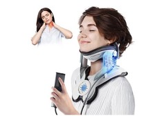 Cervical Neck Traction Device: Neck Stretcher for Cervical Pain Relief Electric
