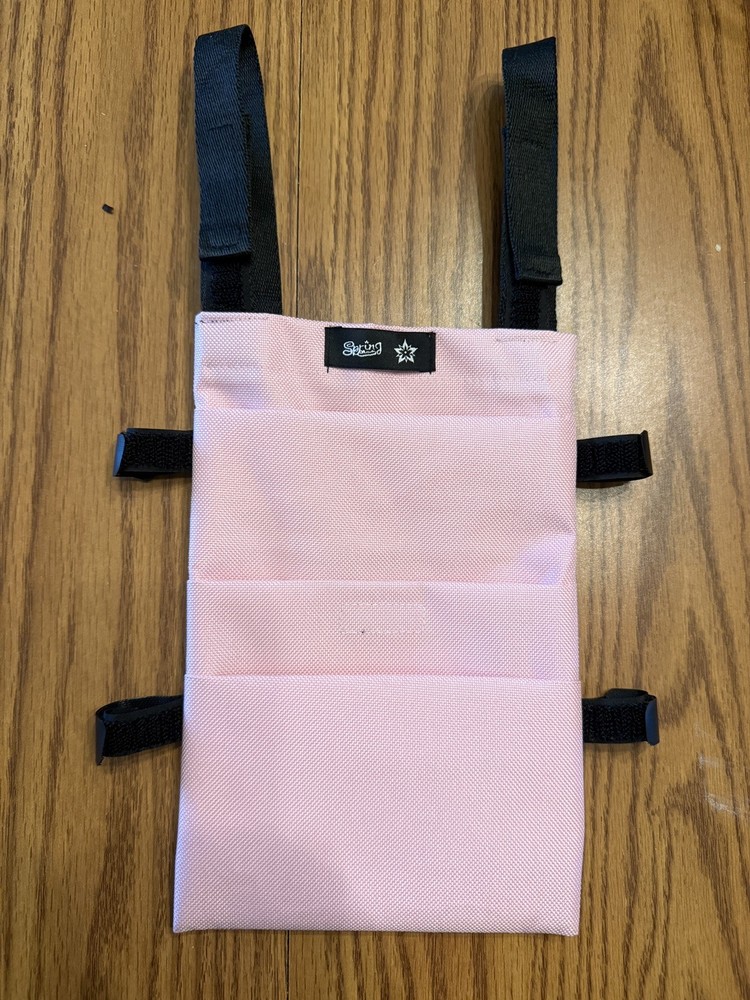 Crutch Bag -Water-Resistant Pouch – Bottle Pocket Holder Crutches Accessories