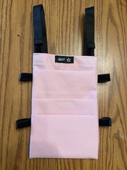 Crutch Bag -Water-Resistant Pouch – Bottle Pocket Holder Crutches Accessories