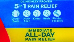Dr. Scholl’s Custom Fit Orthotic Inserts – Red, 1 Pair (CF440)