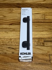 Kohler K-R27240-BL Rubicon 9 inch Bathroom Grab Bar Assist in Matte Black READ