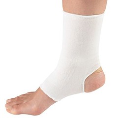 1 NEW SPORT ANKLE Support Elastic Sleeve COMPRESSION Arthritis Pain Relief BRACE