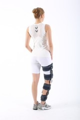 SUPPORTLİNE Adjustable Angle Knee Brace Hinged Support for Injury Surgery &Rehab