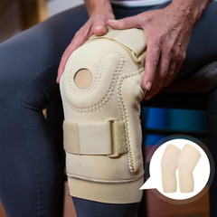 6 Pcs Compression Knee Sleeve Knee Brace Undersleeve Lightweight Breathable Leg