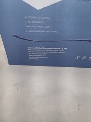 3 Brand New Careboree Reuseable Underpad 18″x24″ Machine Washable Blue