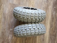 14″x4″ Flat-Free Drive Wheel Assembly for the Jazzy 1450 & Quantum Q1450 NEW