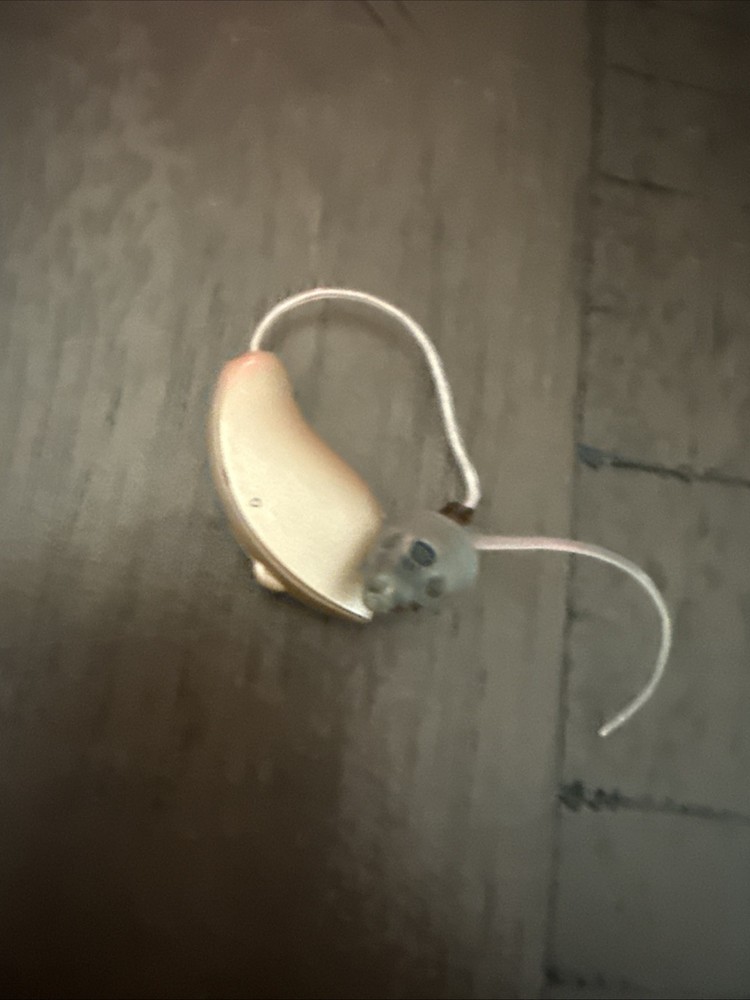 Starkey Genesis AI 16 Ric RT Hearing Aid, Pre-owned for 1 Year (Single)