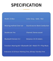 Noise-canceling bone conduction hearing aids with independent pickup box