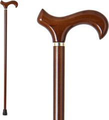 Handmade Wooden Walking Cane for Men and Women Ergonomic Wood Cane