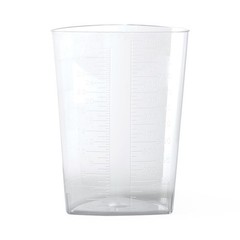 Medline Graduated Triangular Intake/Output Containers