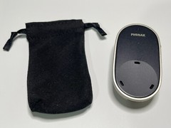 Phonak PartnerMic With Charging Cable, hardcase, lanyard, plug soft case