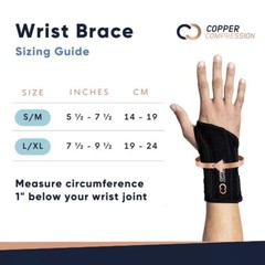 2 Pack Left & Right Hand Small/Medium Wrist Brace Splint For Carpal Tunnel Pain