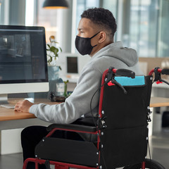 [FDA APPROVED]Foldable Lightweight Transport Wheelchair w/Handbrakes & Footrest