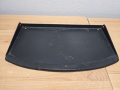 OEM Hoveround Teknique XHD Power Chair Footrest Feet Plate w/ Bolts