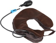 Cervical Neck Device Neck Support Traction Inflatable Air Pillow for Pain Relief