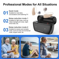 Bose/ Lexi B2 Prototype Full Streaming BTE Rec RIC Hearing Aid Set App / Program