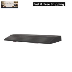 Threshold Ramp Mat for Sweeping Robot Indoor Entry Ramp Portable Rubber Slope…