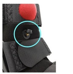 Mars Wellness Premium Short Air Cam Walker Ankle/Foot Stabilizer Boot Small NEW
