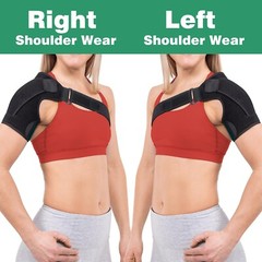 Adjustable Shoulder Brace Rotator Cuff Pain Relief Support for Joint Dislocated