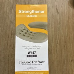 The Good Feet Store Orthotic Inserts W457 357 257 3-Step System In Boxes