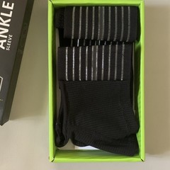 P-TEX **ANKLE SLEEVE**STABILITY WRAP** P-TEXA102**BLACK**ADULT LARGE ** NEW**