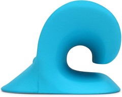 Neck and Shoulder Relaxer Memory Foam Pillow for TMJ and Cervical Health