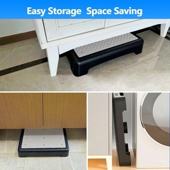 Mobility Step Stool, 3.3 Inch Height Portable One Step Stool for Adults, 400 …