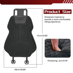 Breathable Gel Honeycomb Waist Back Support Pillow