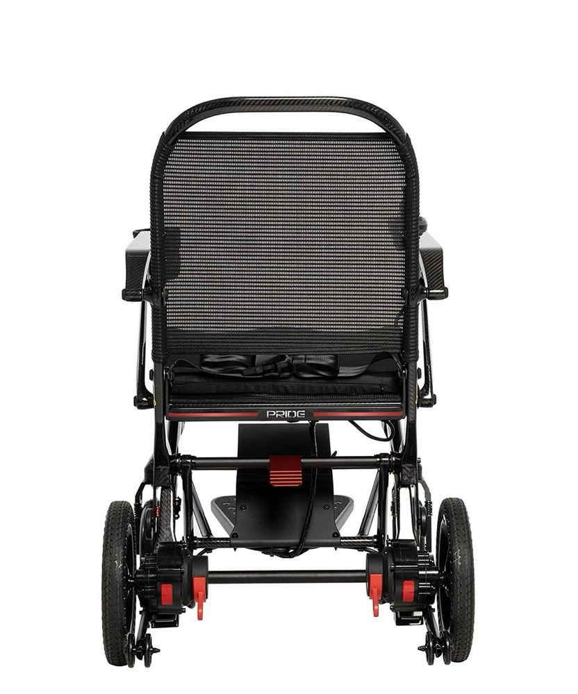 Pride Mobility Jazzy Carbon Folding Travel Power Wheelchair JCARBONBK1003