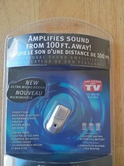 Bell and Howell 8397 Micro Plus Personal Sound Amplifier