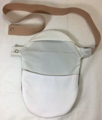 Fastomy Black Ostomy Pouch Cover Convatec & Hollister w/ Belt – 42″ Waist