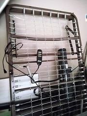 Wheelchair and other equipment locally