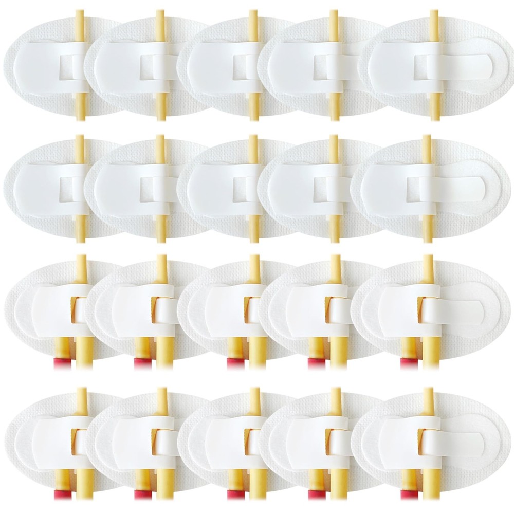 Foley Catheter Stabilization Device 20Pcs Urinary Leg Bag Legband Catheter Tu…
