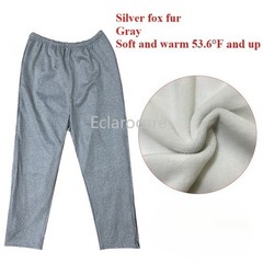 Two Sides of The Zipper Full-open Pants Rehabilitation Nursing Patients Bed Pant