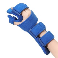 Comfortable Hand Splint with Adjustable Straps for Arthritis & Tendinitis Relief