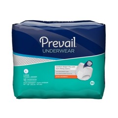 Prevail Protective Underwear Large 44-58in #PV-513 18/Pack, 6 Packs