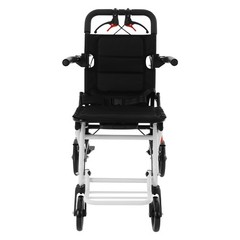 18.9*31.5*33.46in Lightweight Transport Wheelchair Folding Travel Chair Mobility
