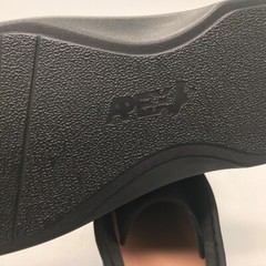 Apex Black Stretchers Triple Strap X Wide. Size 15.5 / 16. 1209XL16 & 1209XR16