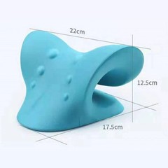 Cervical Neck Traction Device Chiropractic Pillow for Pain Relief and Support