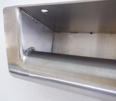 36″ Stainless Grab Bar / Storage / Drainage Tray Combo