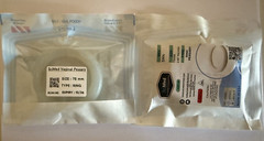 STERLIZED Pessary RING SIZE 3.75 INCH Utrine Prolapse Silicone 3 DAY DELIVERY