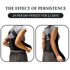 Back Brace Posture Corrector Women Men Shoulder Straightener Adjustable Support