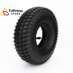 Dioche Wheelchair & Mobility Scooter Tires, 3.00-4/260X85 Rubber Normal