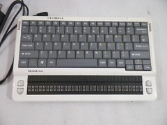 HIMS International Corp. Braille Sense U2 QWERTY Keyboard Model H432Q
