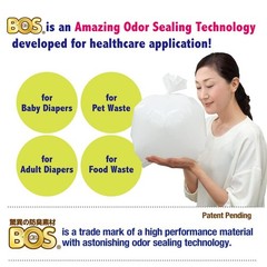 , Odor-Sealing Dirty Trash Bags – Disposable Bags – Scent & Smell Free (Size:…