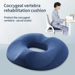 Donut Pillow Seat Cushion Orthopedic Tailbone Coccyx Pain Relief Car Chair Pad