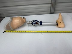 OTTOBOCK OTTO BOCK 3R93 PROSTHETIC KNEE, PROSTHETIC SAFETY KNEE, KNEE JOINT FOOT