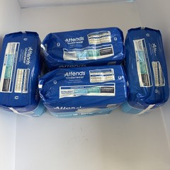 Attends Underwear Medium 4 Packs of 20 Maximum Absorb 34”-44” (80 Total) Unisex