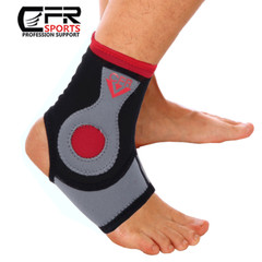 Ankle Arch Support Sleeve Brace Foot Pain Relief Compression Plantar Fasciitis