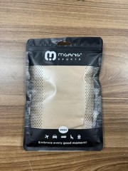 MGANG 20-30mmHg Thigh High Compression Medium (1 Pair), 20-30mmhg Beige